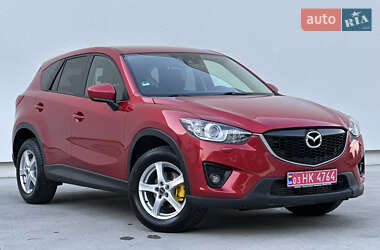 Позашляховик / Кросовер Mazda CX-5 2013 в Луцьку