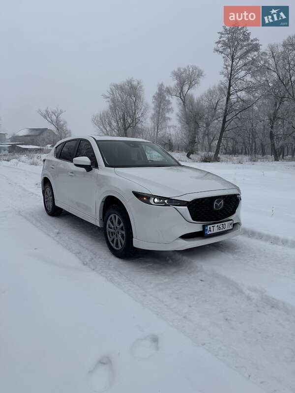 Внедорожник / Кроссовер Mazda CX-5 2025 в Ивано-Франковске