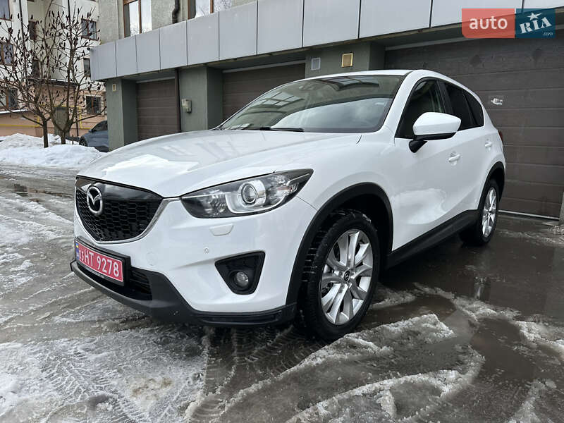 Mazda CX-5 2014 Mazda CX-5 2014