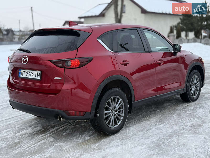 Внедорожник / Кроссовер Mazda CX-5 2019 в Ивано-Франковске фото 6 Внедорожник / Кроссовер Mazda CX-5 2019 в Ивано-Франковске