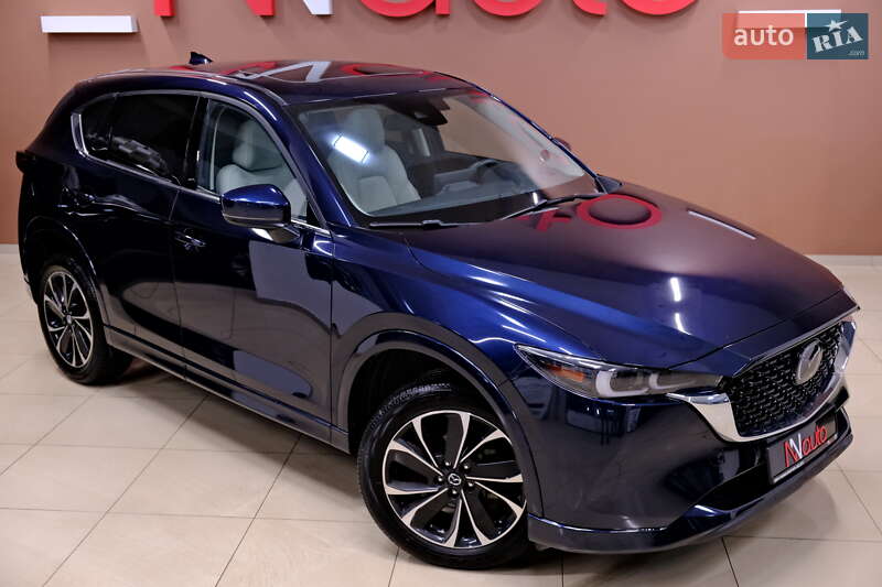 Внедорожник / Кроссовер Mazda CX-5 2023 в Одессе фото 6 Внедорожник / Кроссовер Mazda CX-5 2023 в Одессе