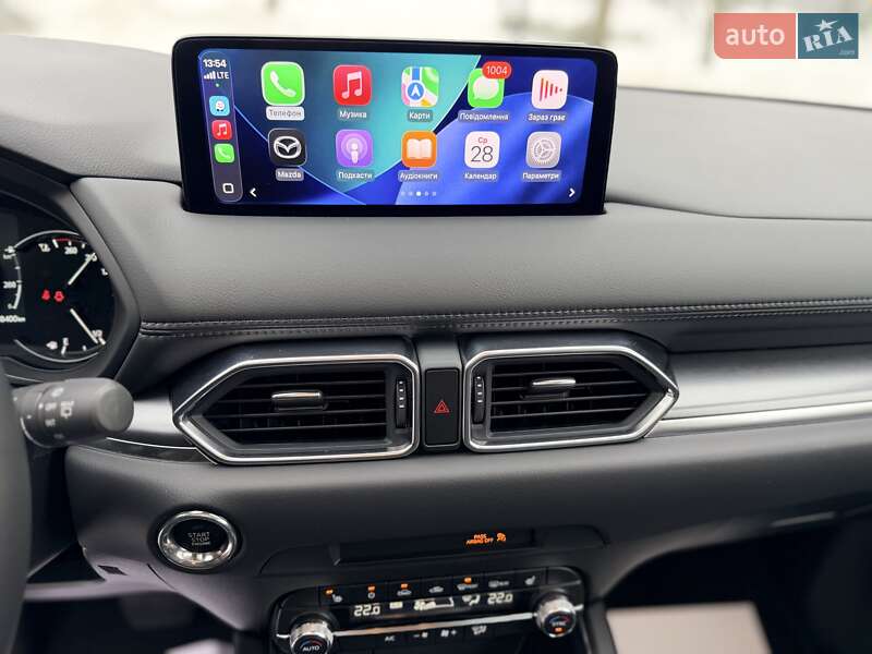 Внедорожник / Кроссовер Mazda CX-5 2024 в Киеве