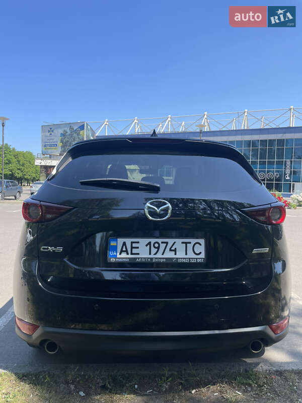 Внедорожник / Кроссовер Mazda CX-5 2018 в Кривом Роге фото 6 Внедорожник / Кроссовер Mazda CX-5 2018 в Кривом Роге