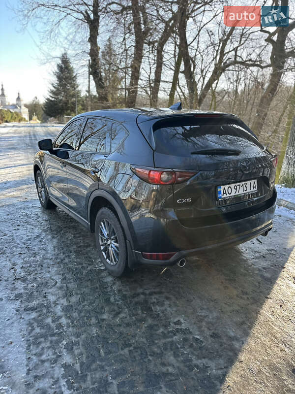Внедорожник / Кроссовер Mazda CX-5 2020 в Черновцах
