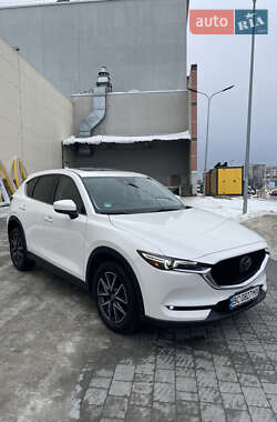 Внедорожник / Кроссовер Mazda CX-5 2017 в Львове