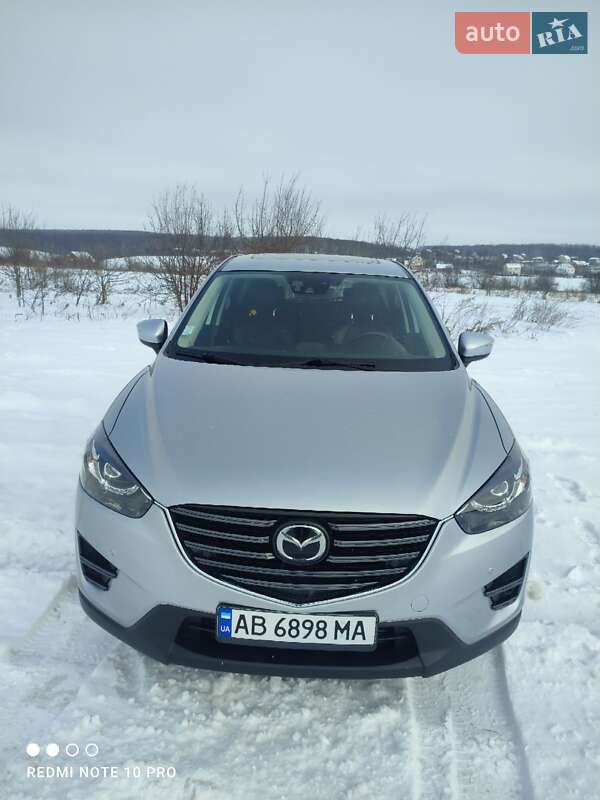 Mazda CX-5 2015