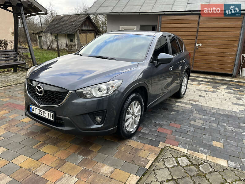 Mazda CX-5 2012 Mazda CX-5 2012