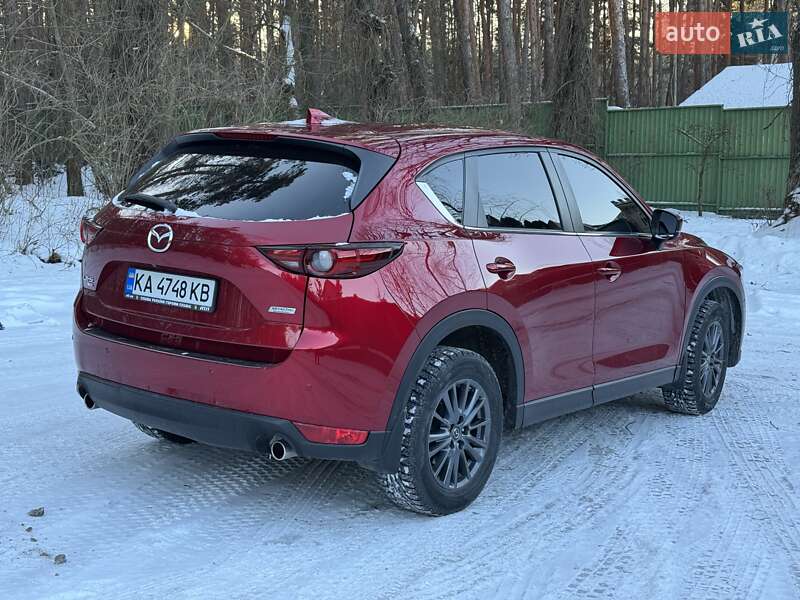 Внедорожник / Кроссовер Mazda CX-5 2019 в Киеве фото 9 Внедорожник / Кроссовер Mazda CX-5 2019 в Киеве