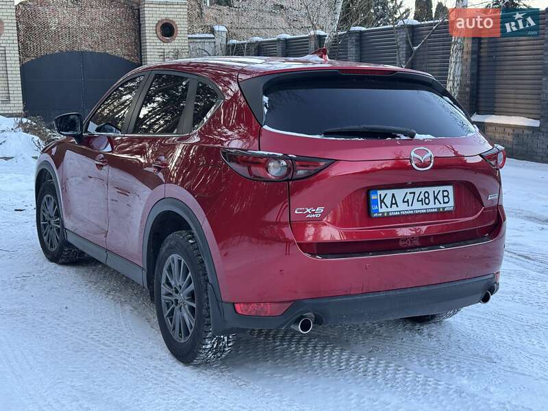 Внедорожник / Кроссовер Mazda CX-5 2019 в Киеве фото 25 Внедорожник / Кроссовер Mazda CX-5 2019 в Киеве