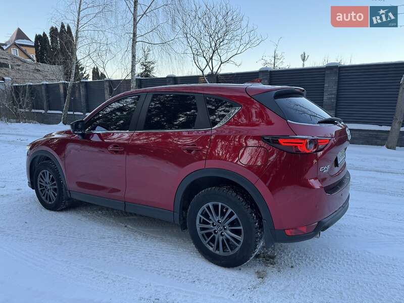 Внедорожник / Кроссовер Mazda CX-5 2019 в Киеве фото 24 Внедорожник / Кроссовер Mazda CX-5 2019 в Киеве