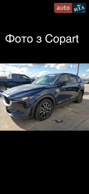 Позашляховик / Кросовер Mazda CX-5 2018 в Львові
