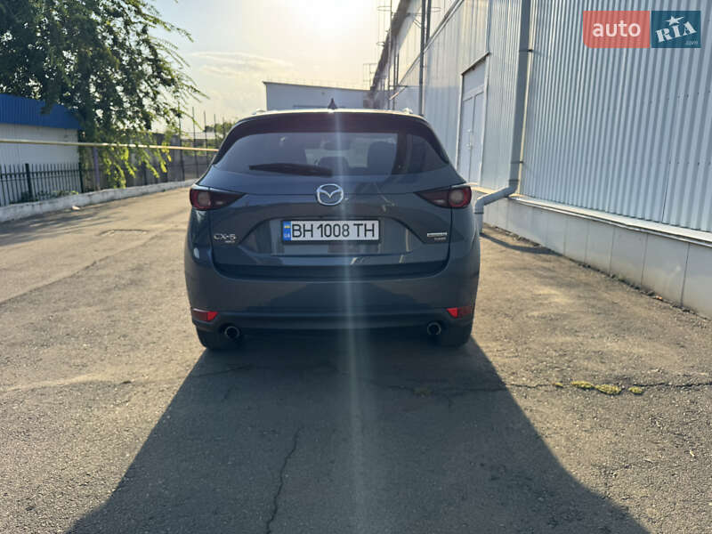 Внедорожник / Кроссовер Mazda CX-5 2021 в Одессе