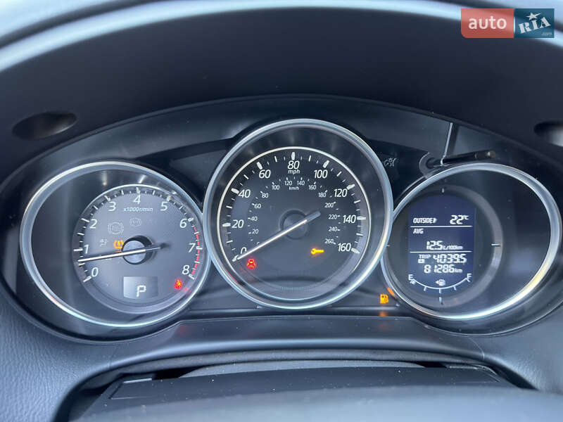 Внедорожник / Кроссовер Mazda CX-5 2016 в Киеве