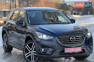 Внедорожник / Кроссовер Mazda CX-5 2016 в Ивано-Франковске