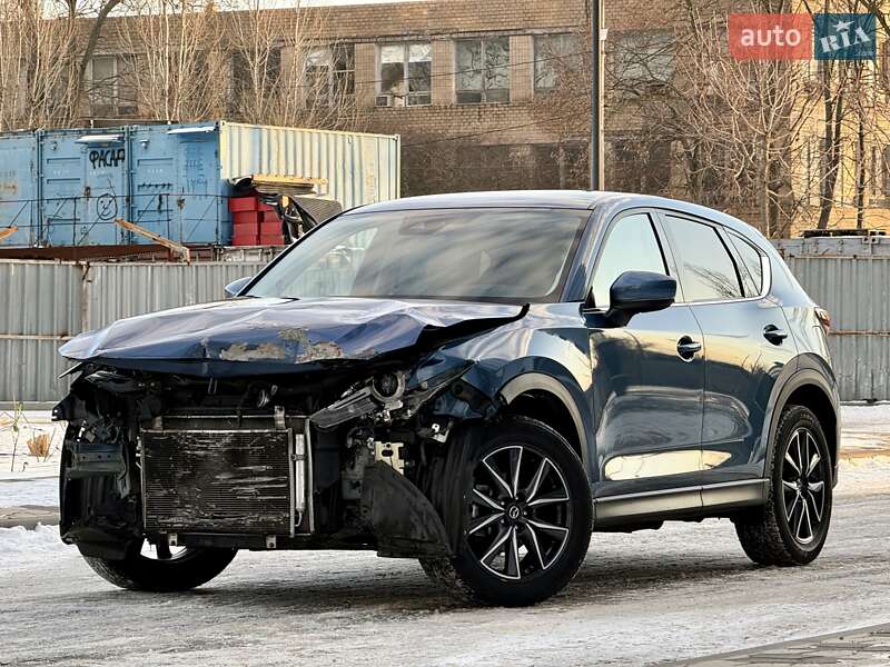 Внедорожник / Кроссовер Mazda CX-5 2017 в Одессе