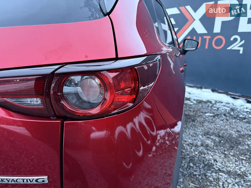 Внедорожник / Кроссовер Mazda CX-5 2021 в Львове