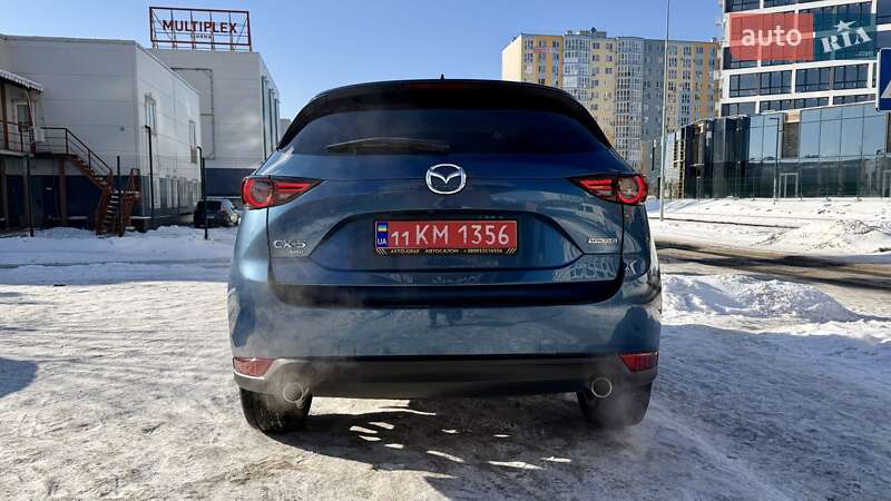 Внедорожник / Кроссовер Mazda CX-5 2020 в Киеве