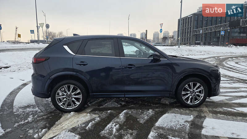 Внедорожник / Кроссовер Mazda CX-5 2024 в Киеве фото 4 Внедорожник / Кроссовер Mazda CX-5 2024 в Киеве