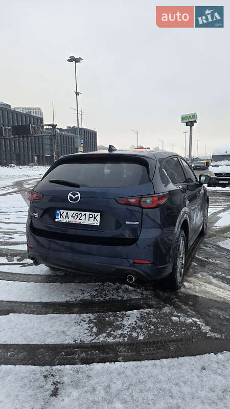 Внедорожник / Кроссовер Mazda CX-5 2024 в Киеве фото 6 Внедорожник / Кроссовер Mazda CX-5 2024 в Киеве