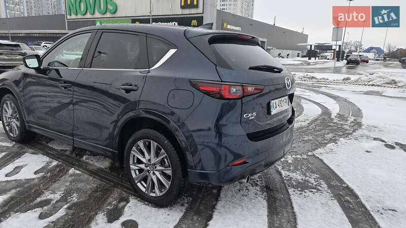 Внедорожник / Кроссовер Mazda CX-5 2024 в Киеве фото 8 Внедорожник / Кроссовер Mazda CX-5 2024 в Киеве