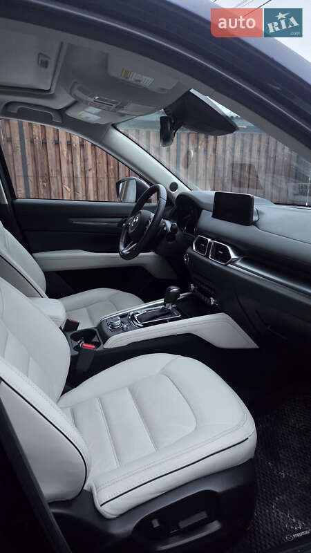 Внедорожник / Кроссовер Mazda CX-5 2024 в Киеве фото 9 Внедорожник / Кроссовер Mazda CX-5 2024 в Киеве