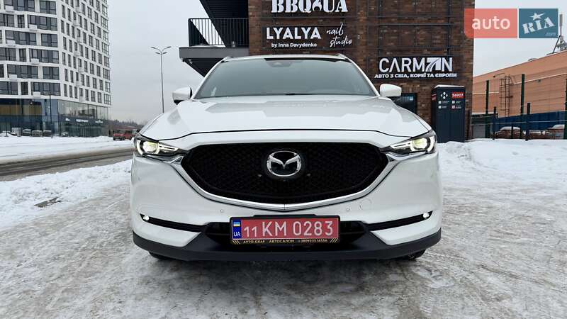 Внедорожник / Кроссовер Mazda CX-5 2021 в Киеве