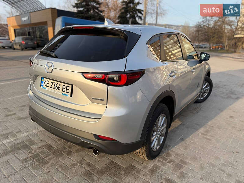 Внедорожник / Кроссовер Mazda CX-5 2022 в Днепре