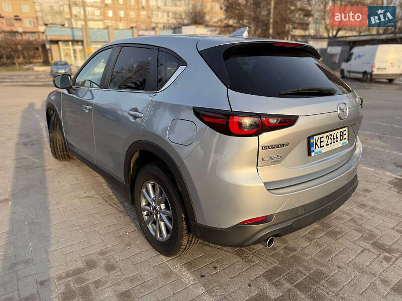 Внедорожник / Кроссовер Mazda CX-5 2022 в Днепре