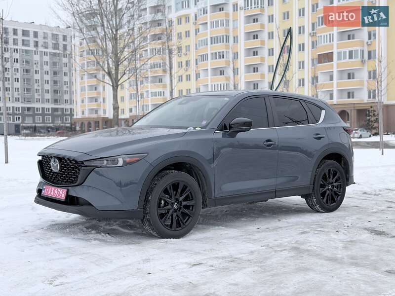 Внедорожник / Кроссовер Mazda CX-5 2023 в Киеве