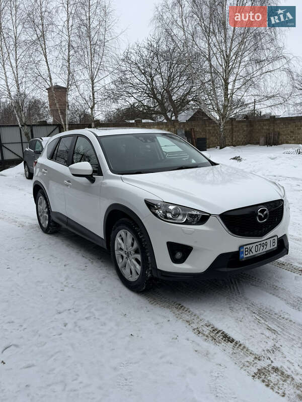 Внедорожник / Кроссовер Mazda CX-5 2013 в Дубно
