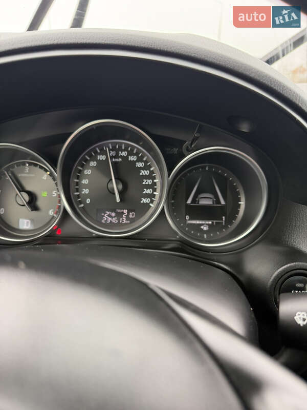 Внедорожник / Кроссовер Mazda CX-5 2013 в Дубно