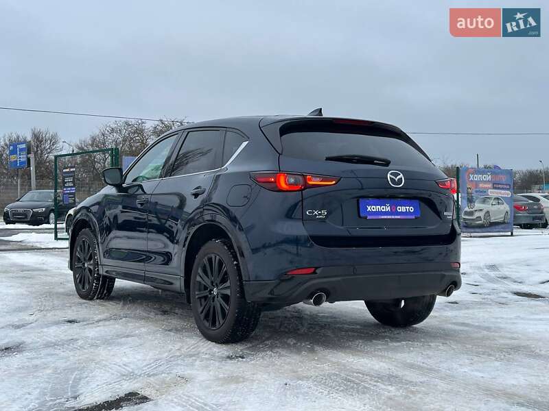 Позашляховик / Кросовер Mazda CX-5 2023 в Одесі