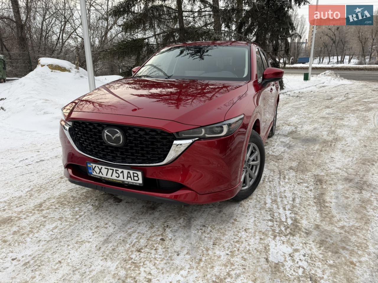 2022 Mazda CX-5 - мініатюра 21