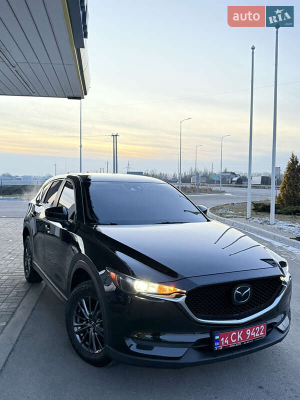 Внедорожник / Кроссовер Mazda CX-5 2021 в Днепре