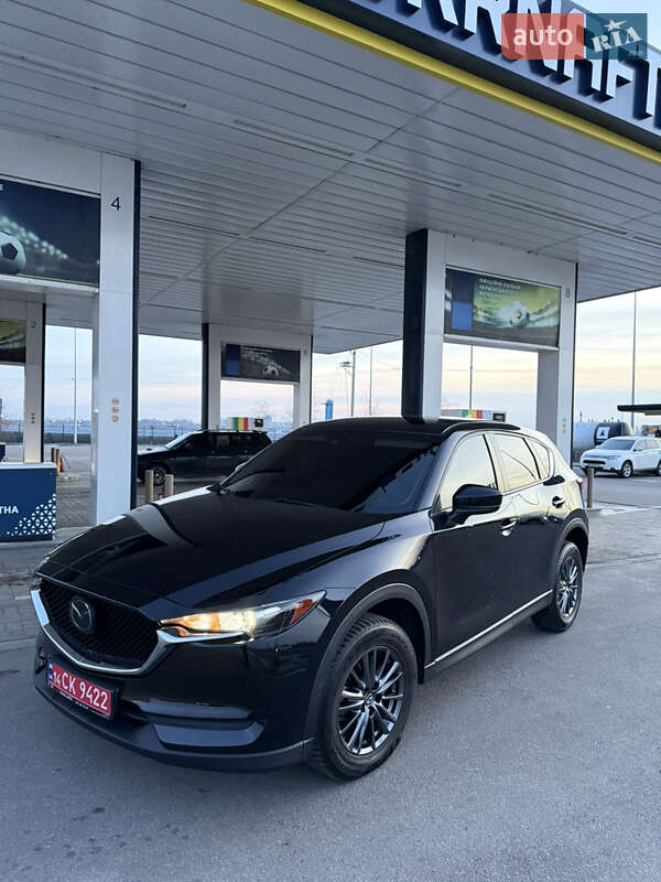 Внедорожник / Кроссовер Mazda CX-5 2021 в Днепре