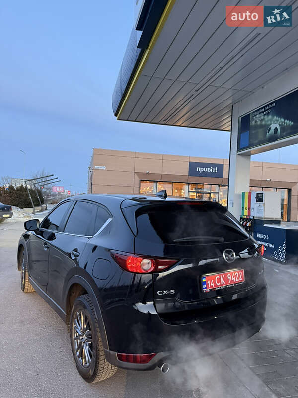 Внедорожник / Кроссовер Mazda CX-5 2021 в Днепре