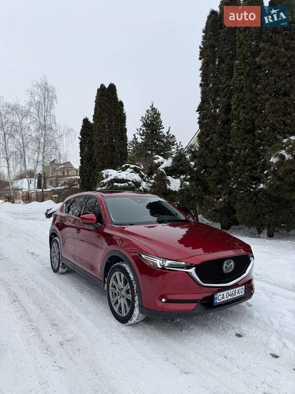 Внедорожник / Кроссовер Mazda CX-5 2021 в Киеве