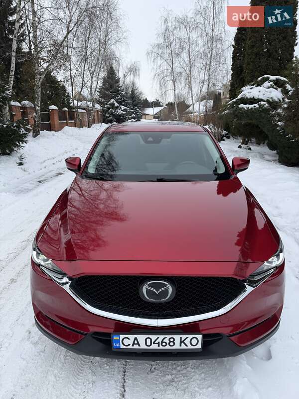 Внедорожник / Кроссовер Mazda CX-5 2021 в Киеве