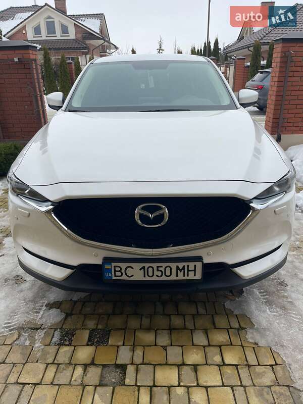 Внедорожник / Кроссовер Mazda CX-5 2020 в Львове