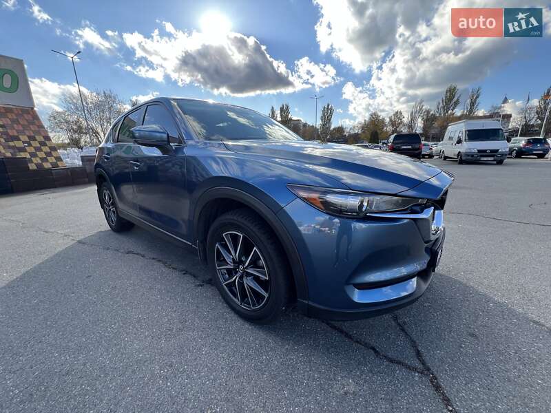 Mazda CX-5 2017 Mazda CX-5 2017