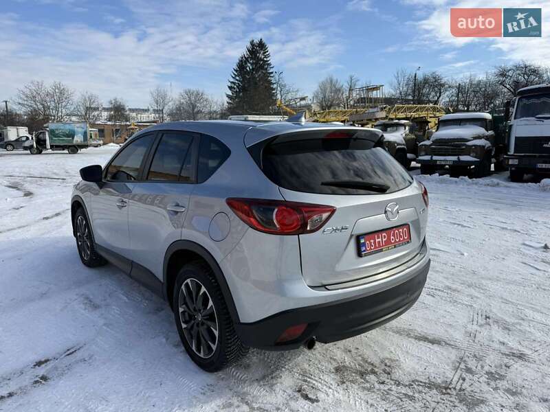 Внедорожник / Кроссовер Mazda CX-5 2016 в Виннице