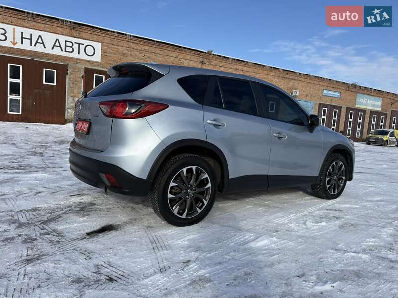 Внедорожник / Кроссовер Mazda CX-5 2016 в Виннице