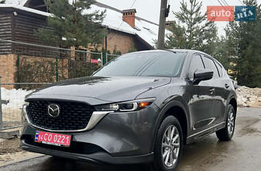 Внедорожник / Кроссовер Mazda CX-5 2022 в Львове