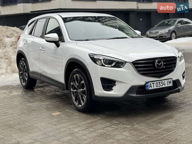 Внедорожник / Кроссовер Mazda CX-5 2015 в Ивано-Франковске