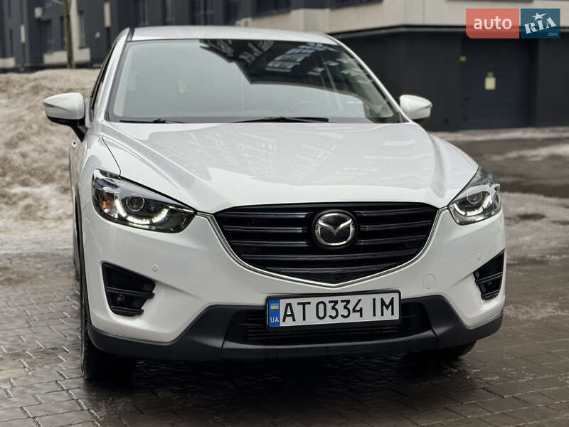 Внедорожник / Кроссовер Mazda CX-5 2015 в Ивано-Франковске