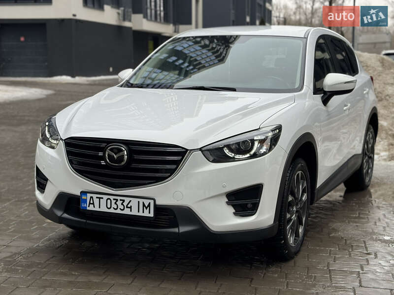 Внедорожник / Кроссовер Mazda CX-5 2015 в Ивано-Франковске