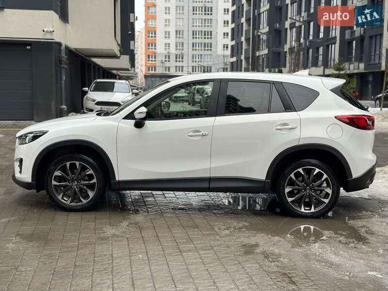 Внедорожник / Кроссовер Mazda CX-5 2015 в Ивано-Франковске