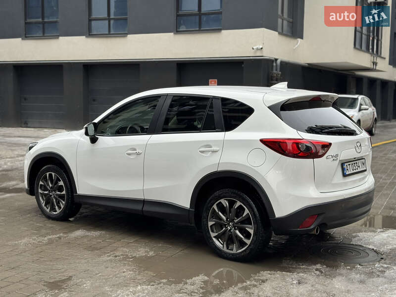 Внедорожник / Кроссовер Mazda CX-5 2015 в Ивано-Франковске