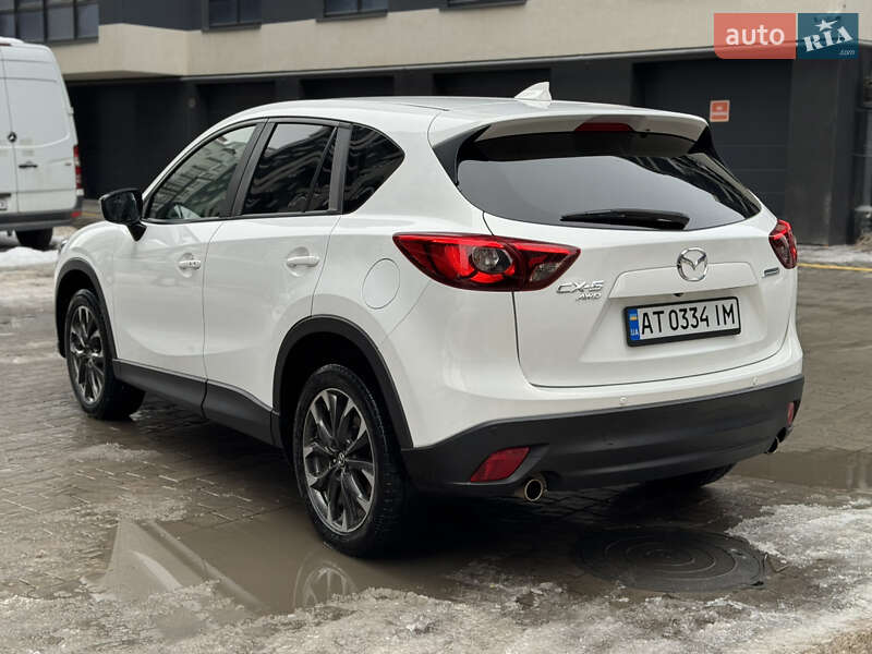 Внедорожник / Кроссовер Mazda CX-5 2015 в Ивано-Франковске