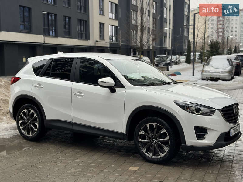 Внедорожник / Кроссовер Mazda CX-5 2015 в Ивано-Франковске